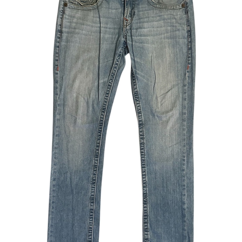 True Religion Blue Straight Leg Jeans Classic Style
